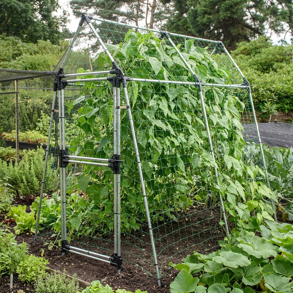 Bean & Pea Support Frame with Slot & Lock Technology