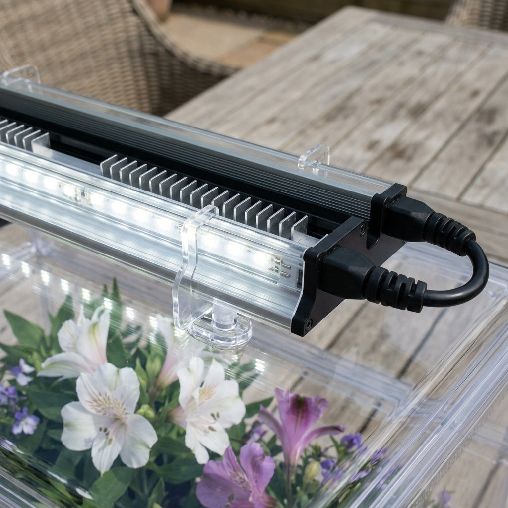 60cm LED Grow Light Kit for Year-Round Cultivation (view 2)