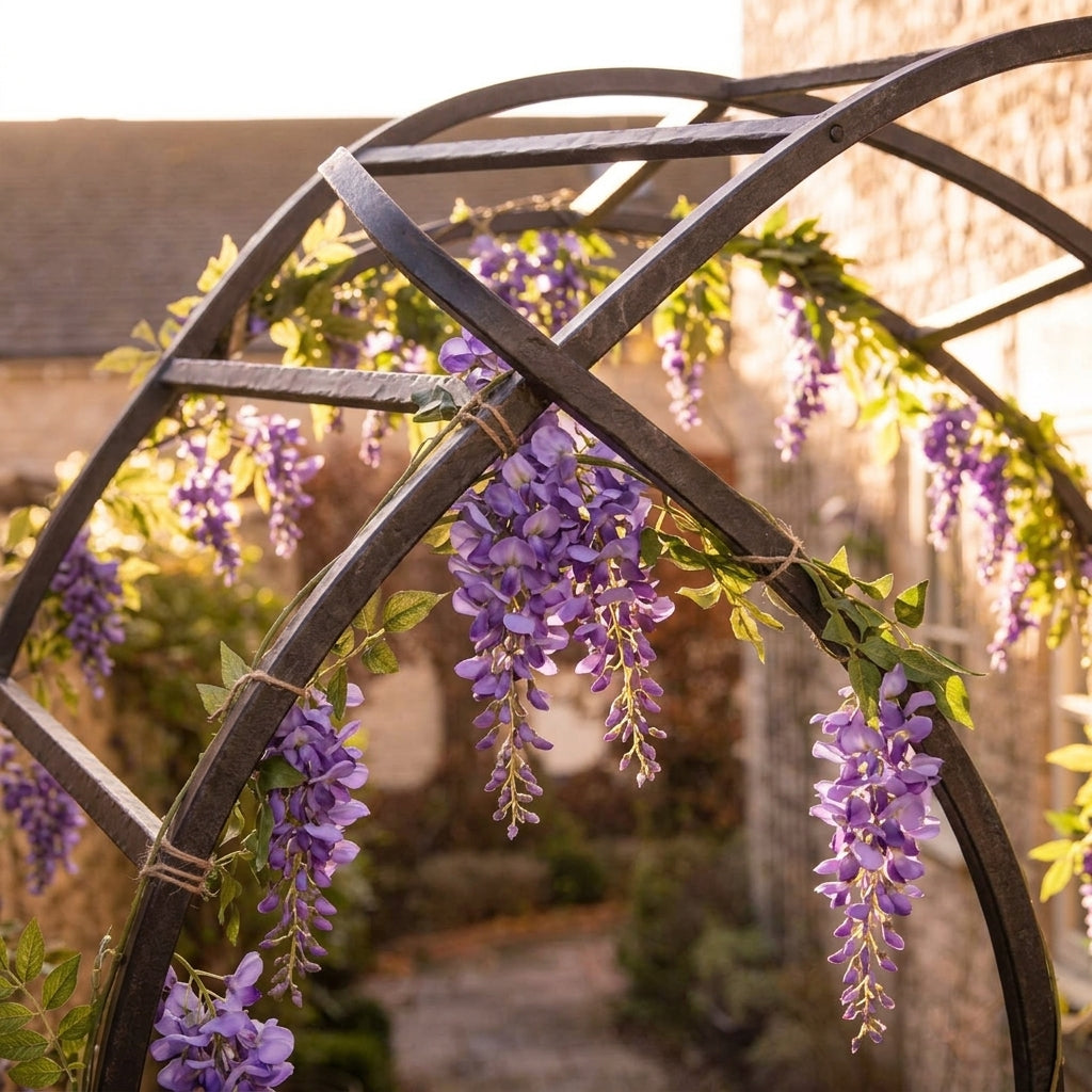 Roman Wall Arch for Floral Display (view 2)