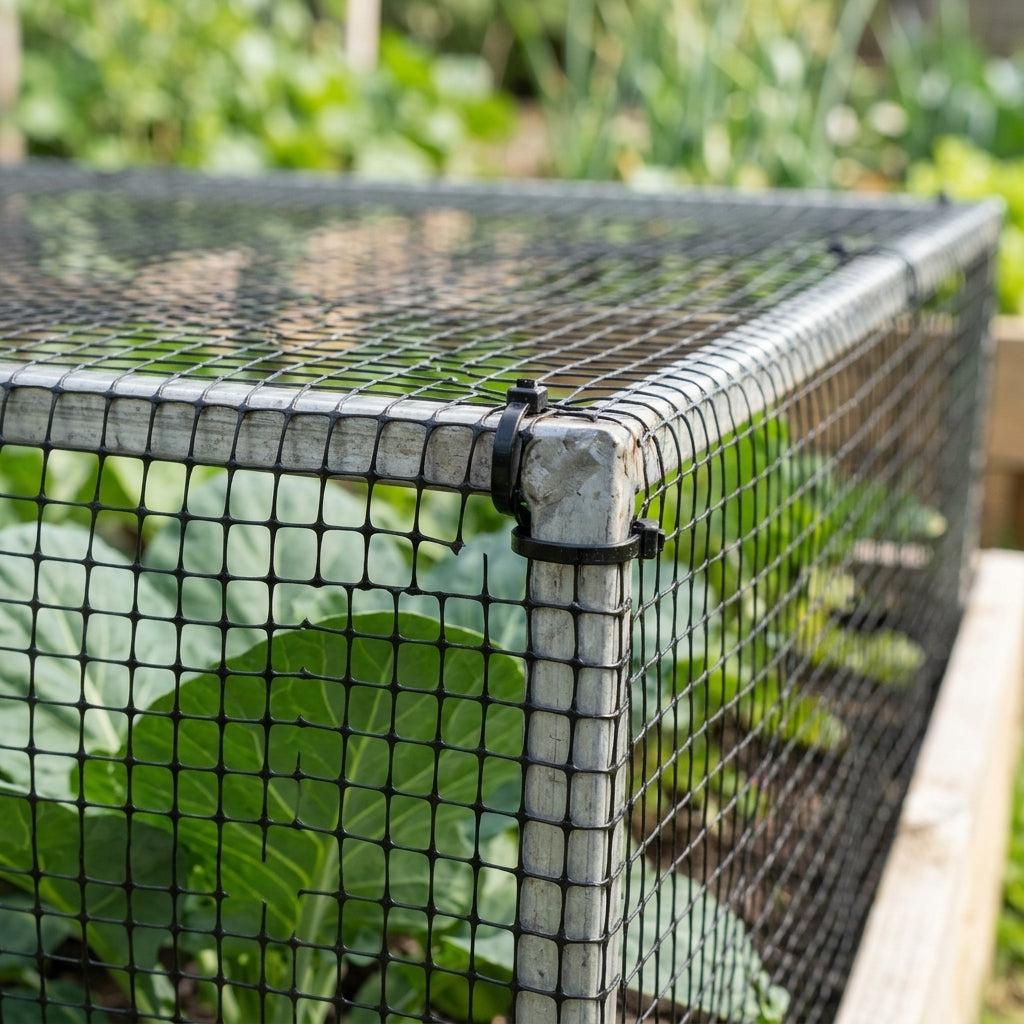 Butterfly Netting Rigid Plastic Mesh Heavy Duty, photo 2