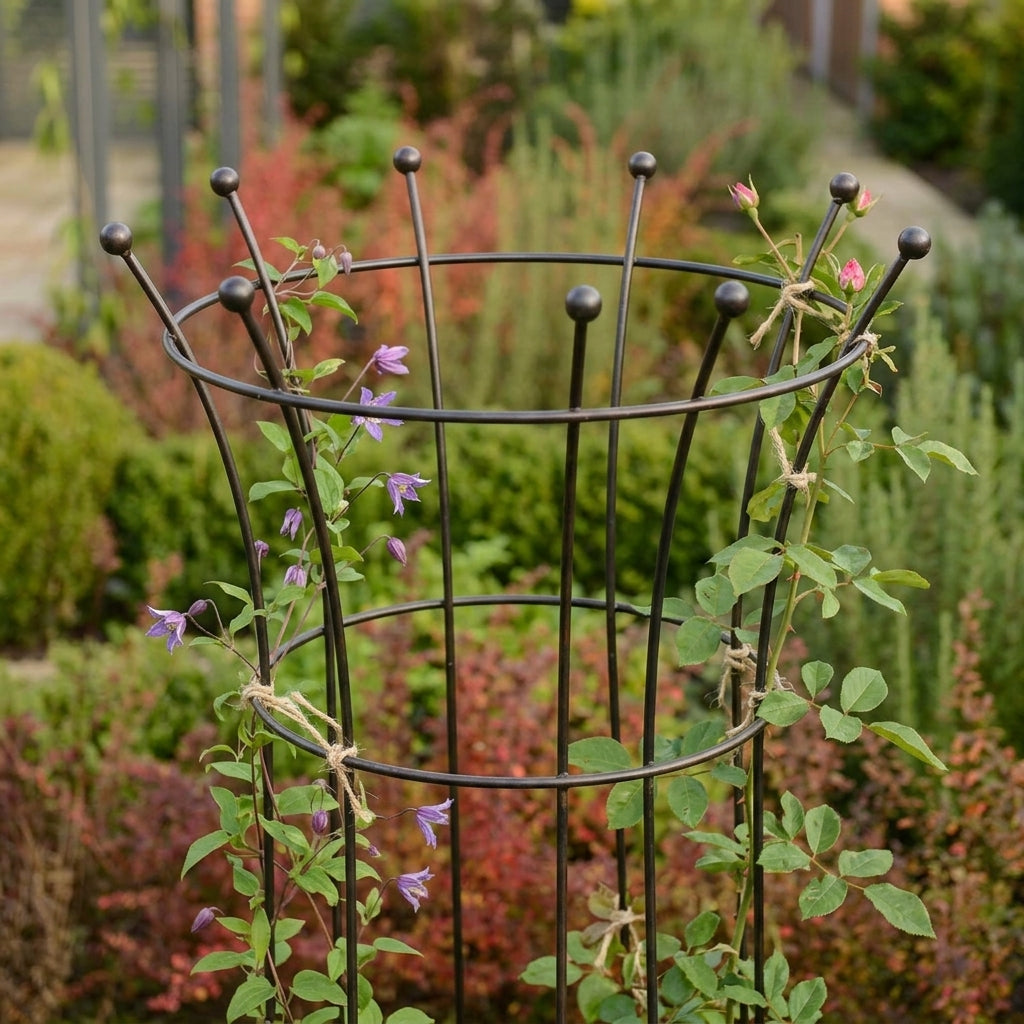 Trumpet Wire Obelisks for Garden Support, photo 2