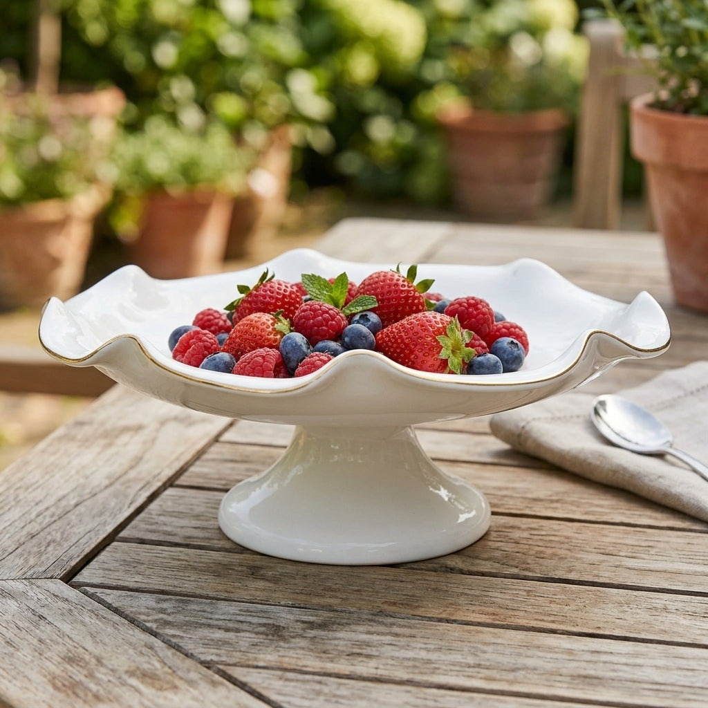 Wavy Footed Bowl, photo 2
