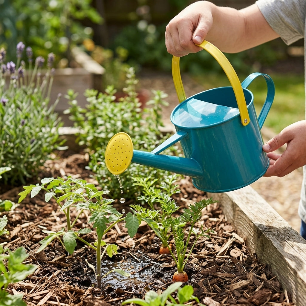 Children's Watering Can with Two Handles, photo 1