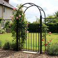 Arch Fence System for Garden Use