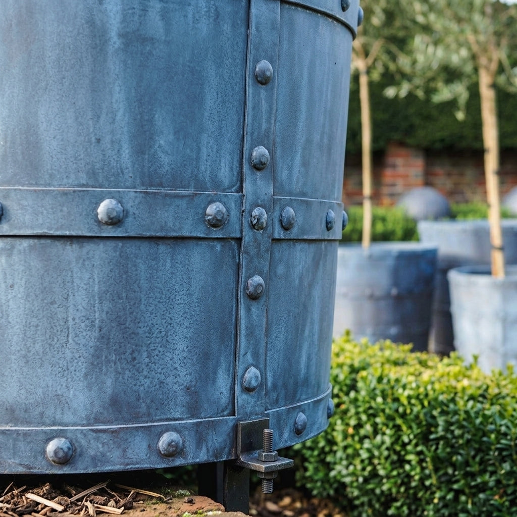 Round Planters Inspired by Mediterranean Design, photo 2