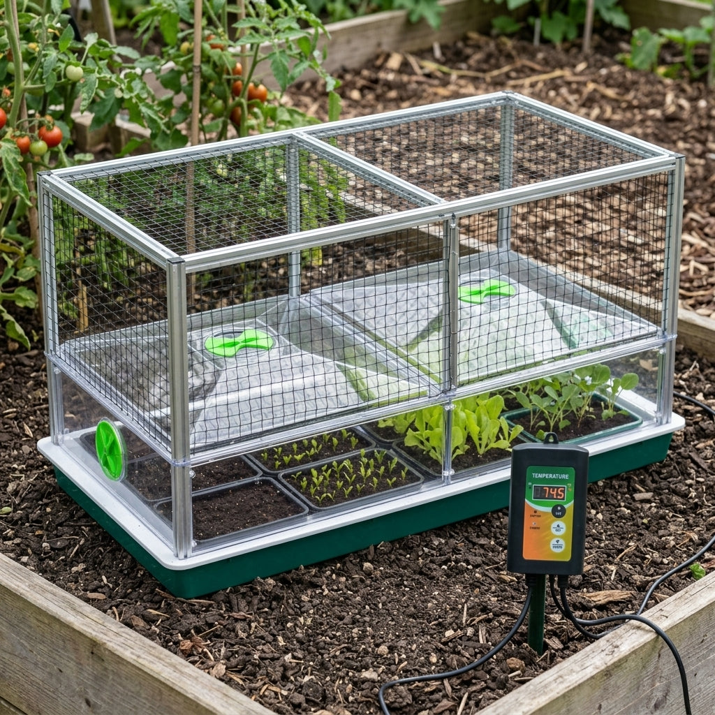 Large Electric Propagator 100W Variable Temperature Control