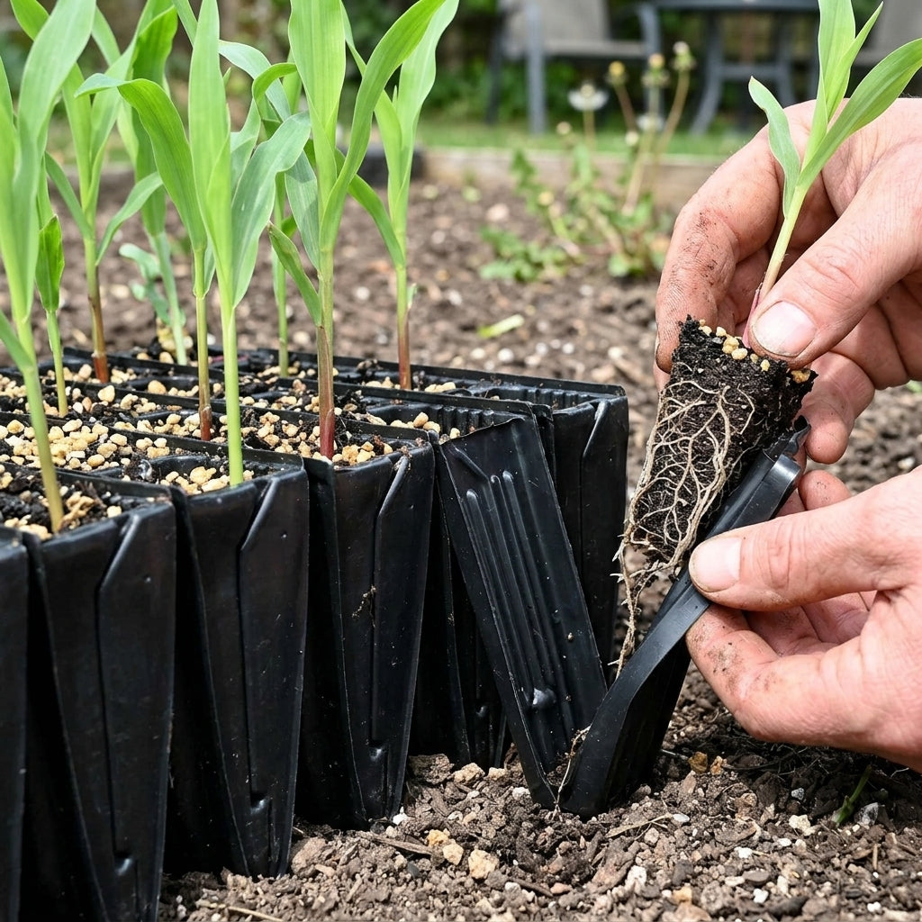 Reusable Rootrainers for Easy Plant Transplanting, photo 2