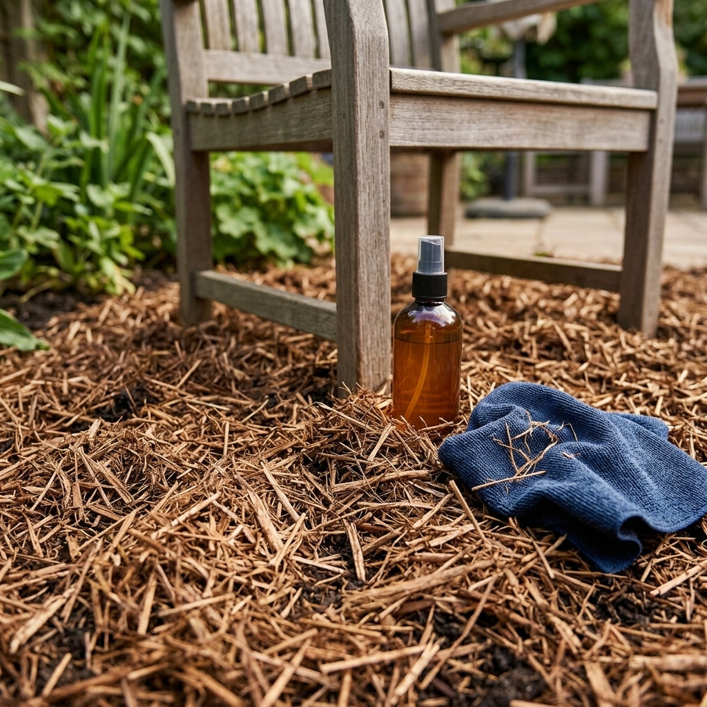 Bulk Garden Mulch - Mineralised Wheat Straw, photo 2