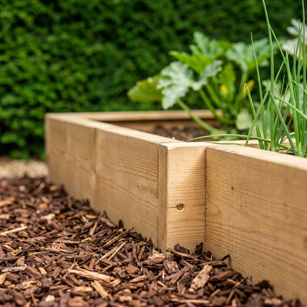 Wooden Raised Beds for Gardening (view 2)
