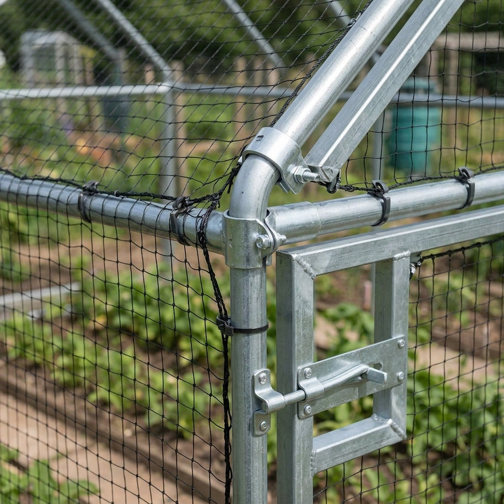 55cm Gravel Rake with Stainless Steel Teeth, photo 2