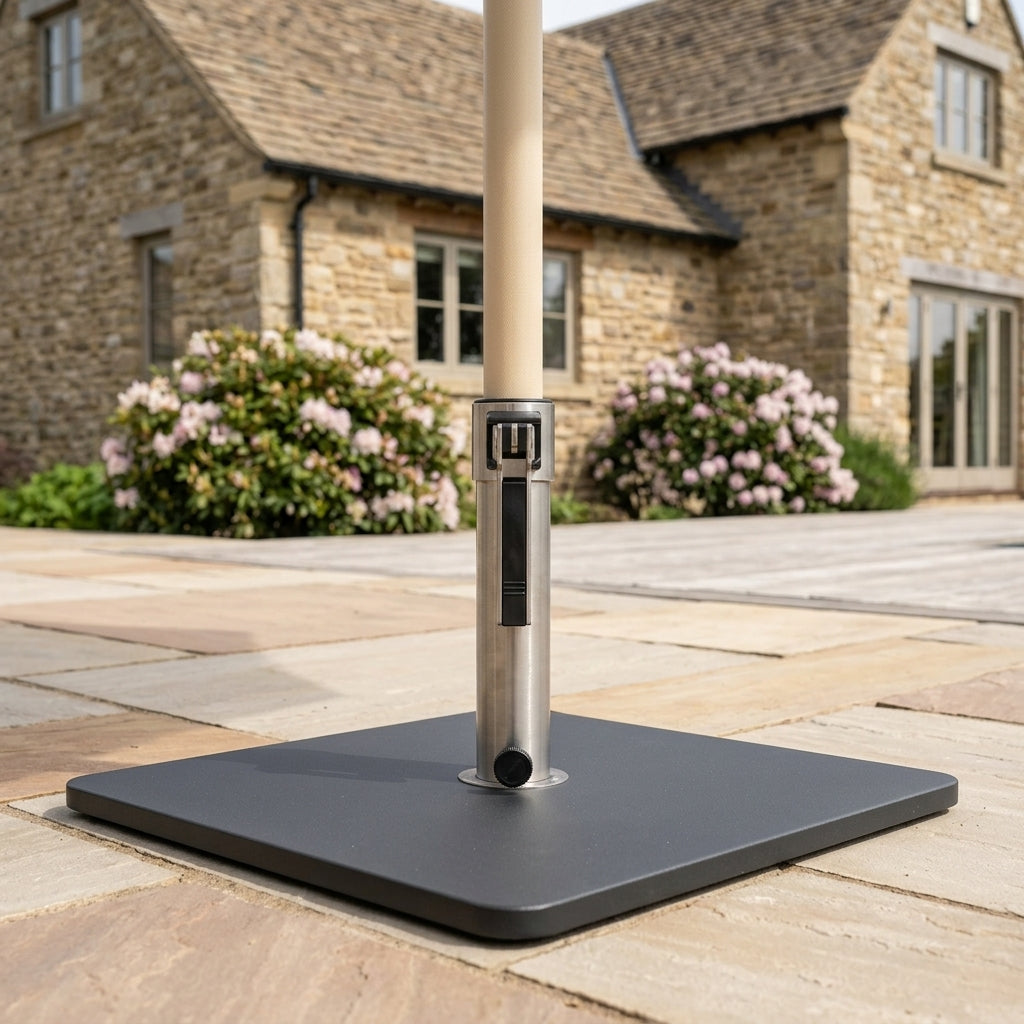 30kg Square Steel Parasol Base, photo 1