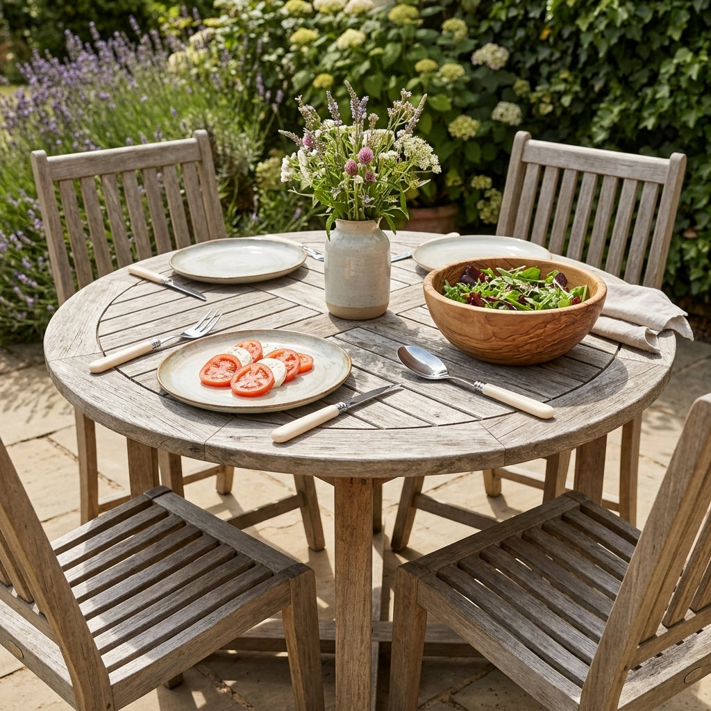 Classic Serving Set - Ivory, photo 1