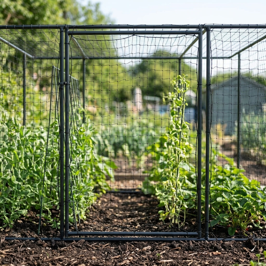 8cm Heavy Duty Pea and Bean Netting