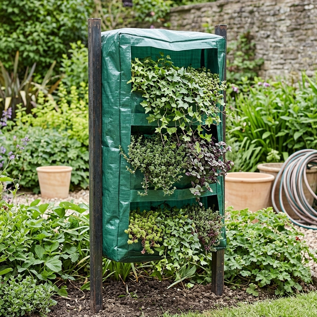 Reusable Growbag - Strong Woven Polyethylene, photo 1
