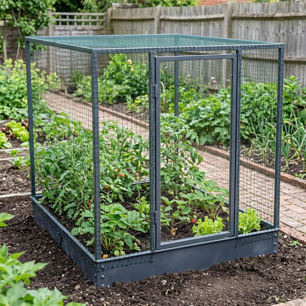 45/85/110cm Galvanised Steel Window Boxes