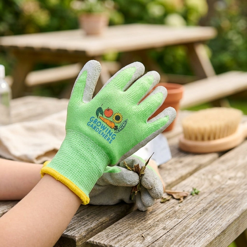Children's Gardening Gloves - RHS Endorsed - Size 4-6, photo 2