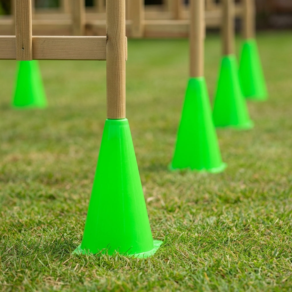 Agility Cones Set of 8, photo 1