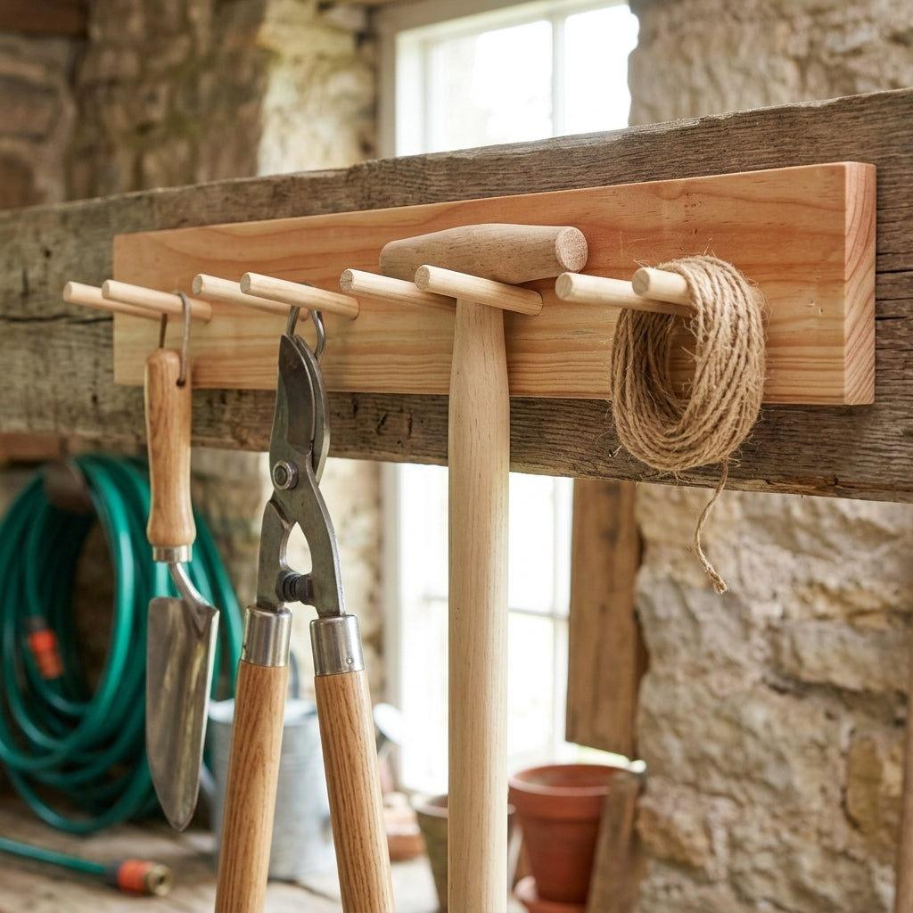 Large Tool Rack for Garden Tools (view 2)