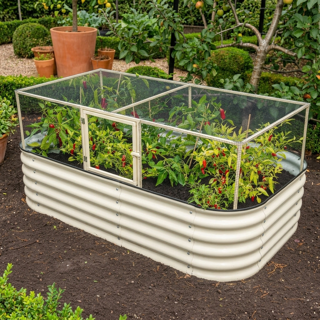 Modular Metal Raised Bed - Versatile Planting Solution
