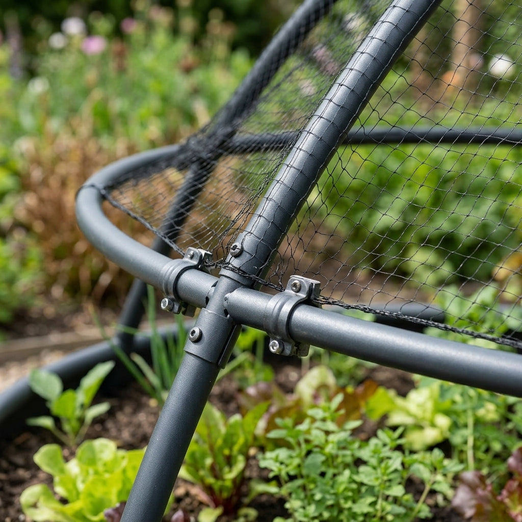 Circular Steel Planters (view 2)