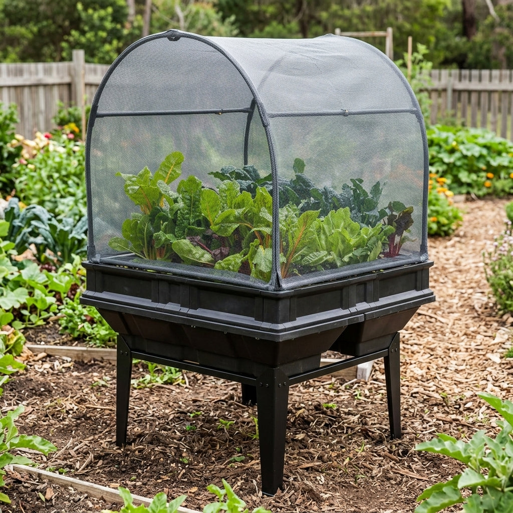 Vegepod Garden Bed with Cover and Stand