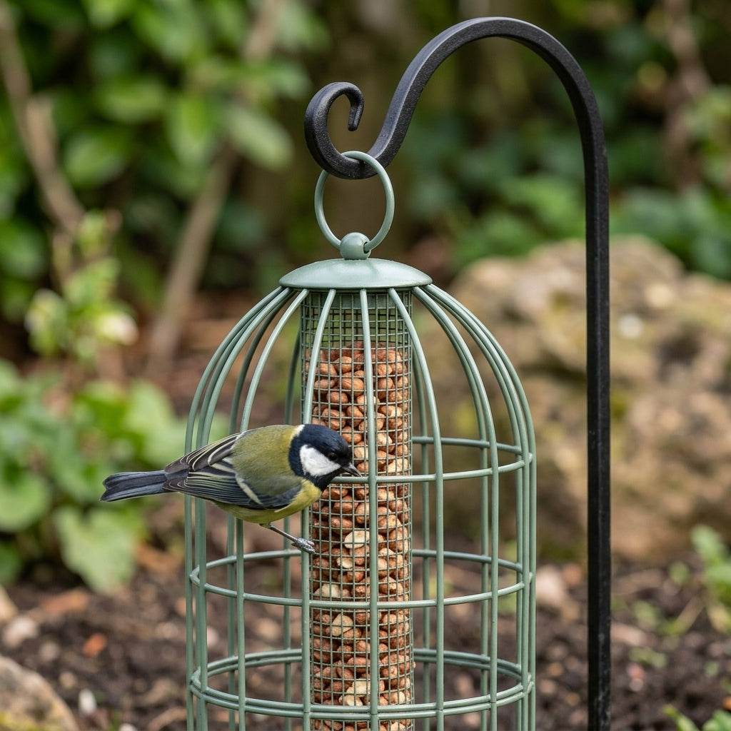 Nut Feeder Squirrel Resistant Green, photo 2