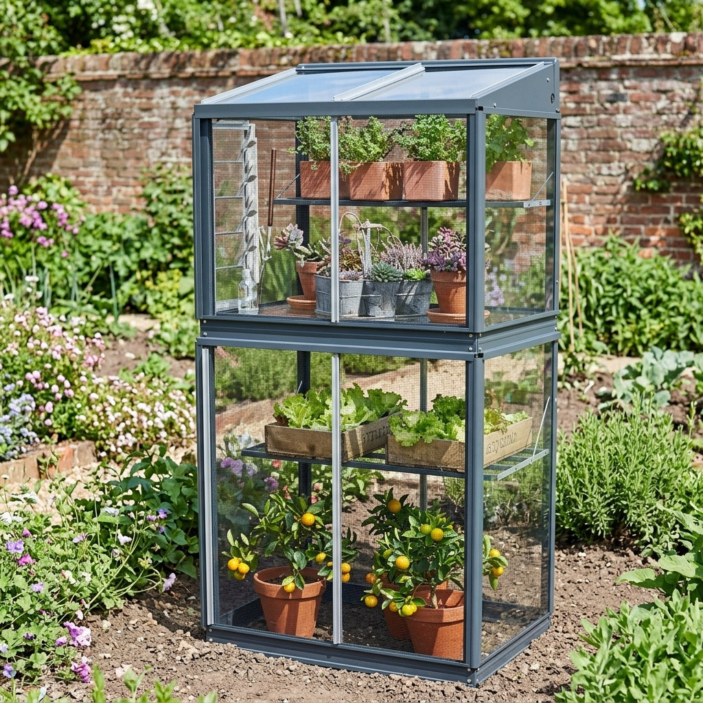 Mini Greenhouse for Seed Planting and Overwintering, photo 1