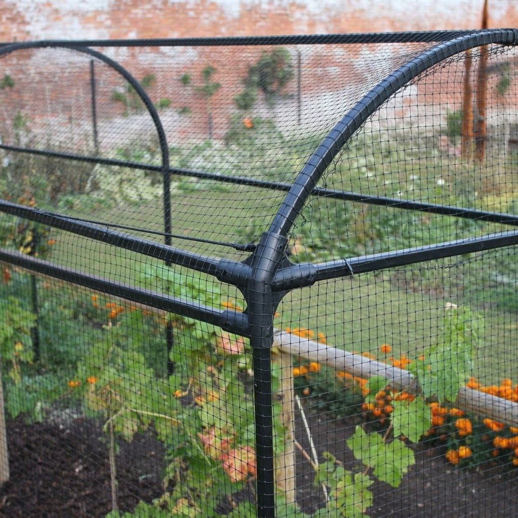 2.4m High Steel Corridor Cage 1.2m Wide (view 2)