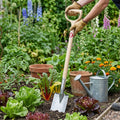 Large Spade with Ergonomic Handle