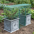 Classic Planters Galvanised Steel Aged Finish