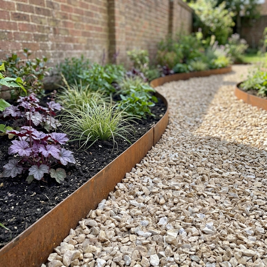 Premium Lawn Edging Flexible Steel, photo 1