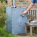185L Water Butt Galvanised Steel