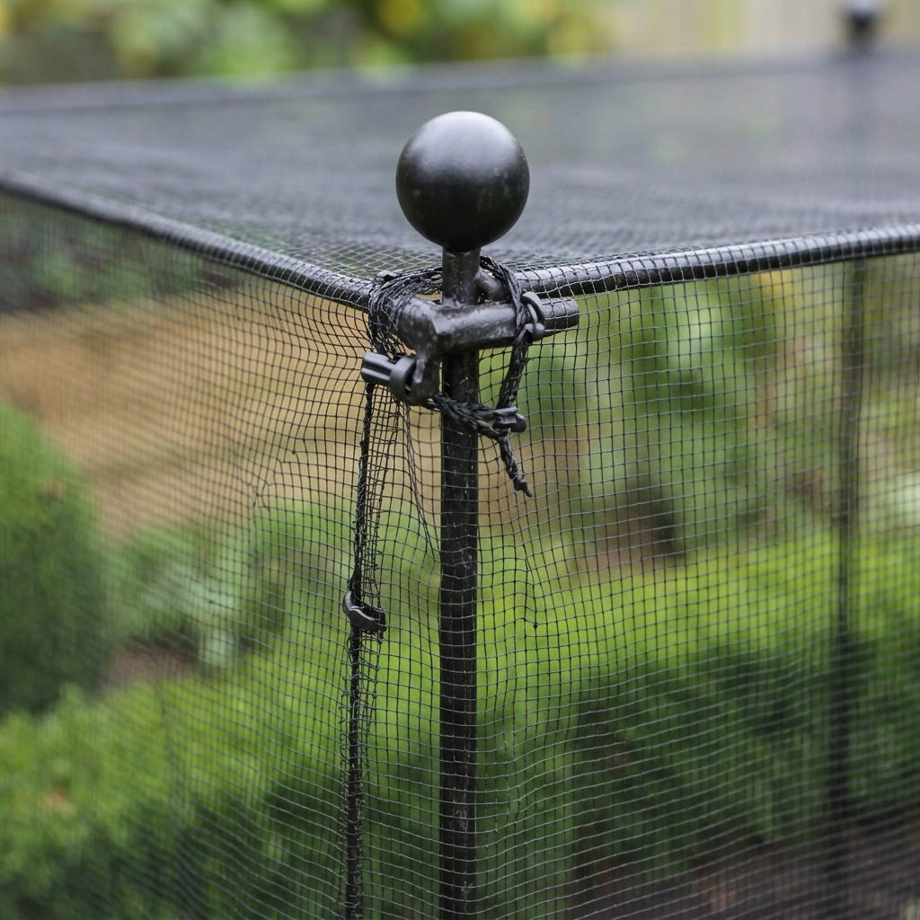 Steel Rods - Matt Black Finish (view 2)
