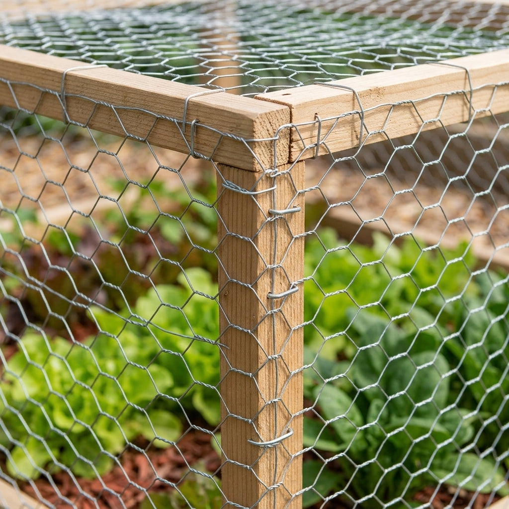 Chicken Wire Mesh for Poultry and Pest Protection, photo 2