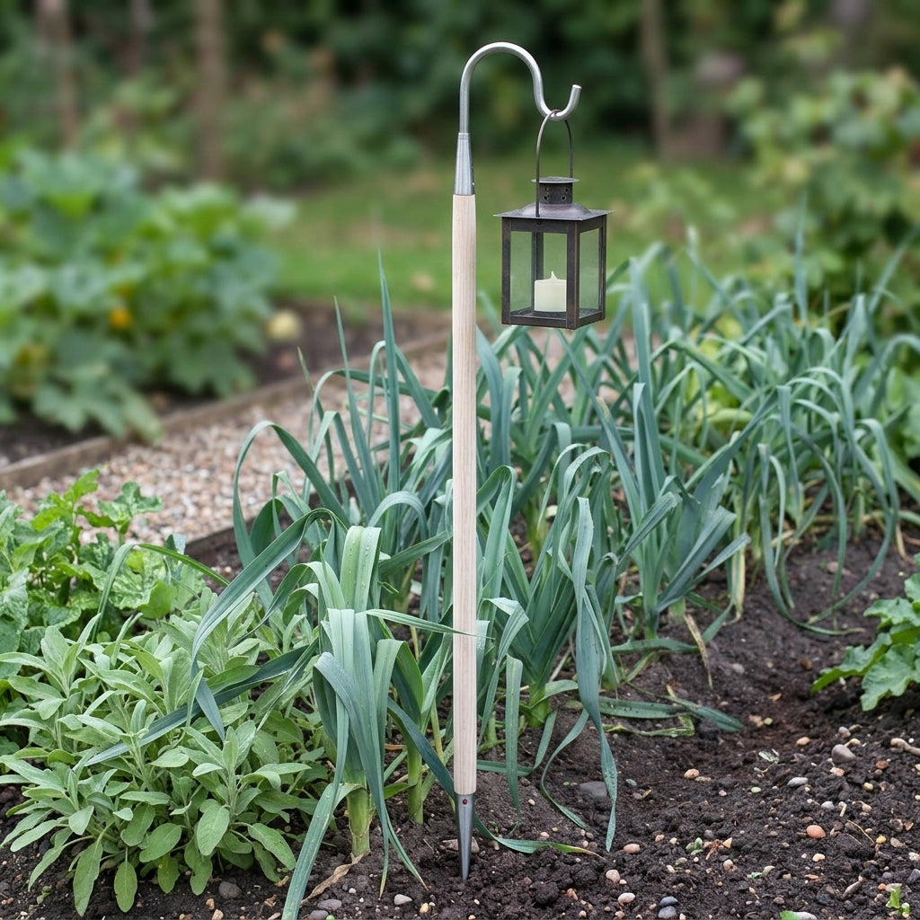174cm Long Handled Rake with 10cm Narrow Head, photo 1