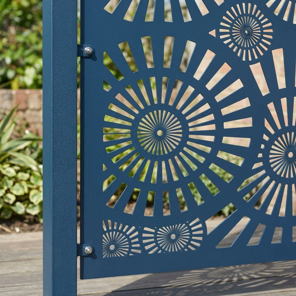Laser Cut Screen Panels and Posts, photo 2