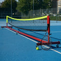 50mm x 50mm Mini Tennis Post Set with 6m Net