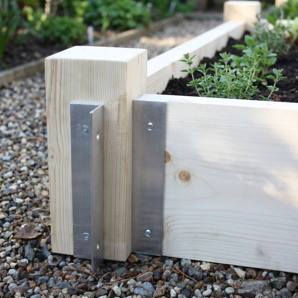 Raised Bed Planks with Brackets, photo 2