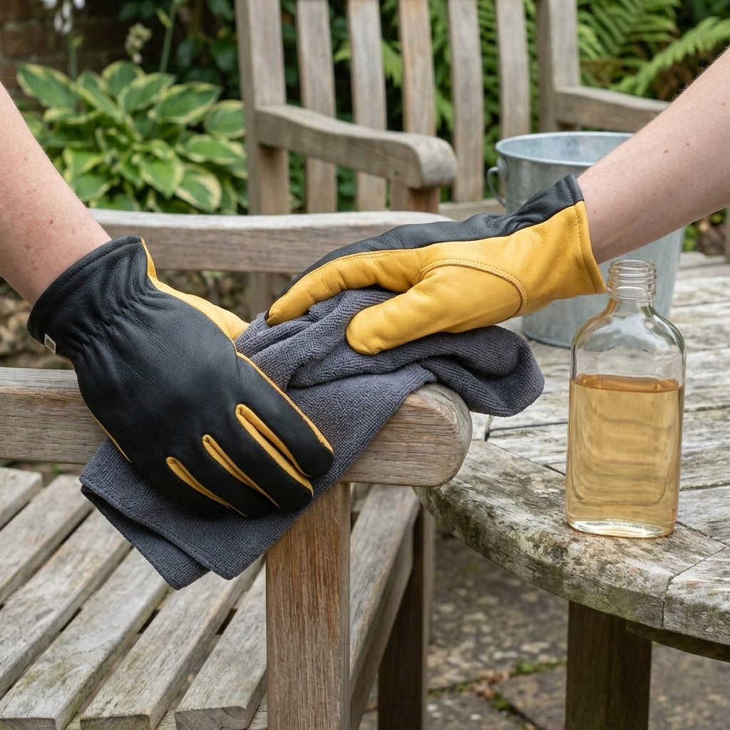 Gold Leaf Dry Touch Gloves, photo 2