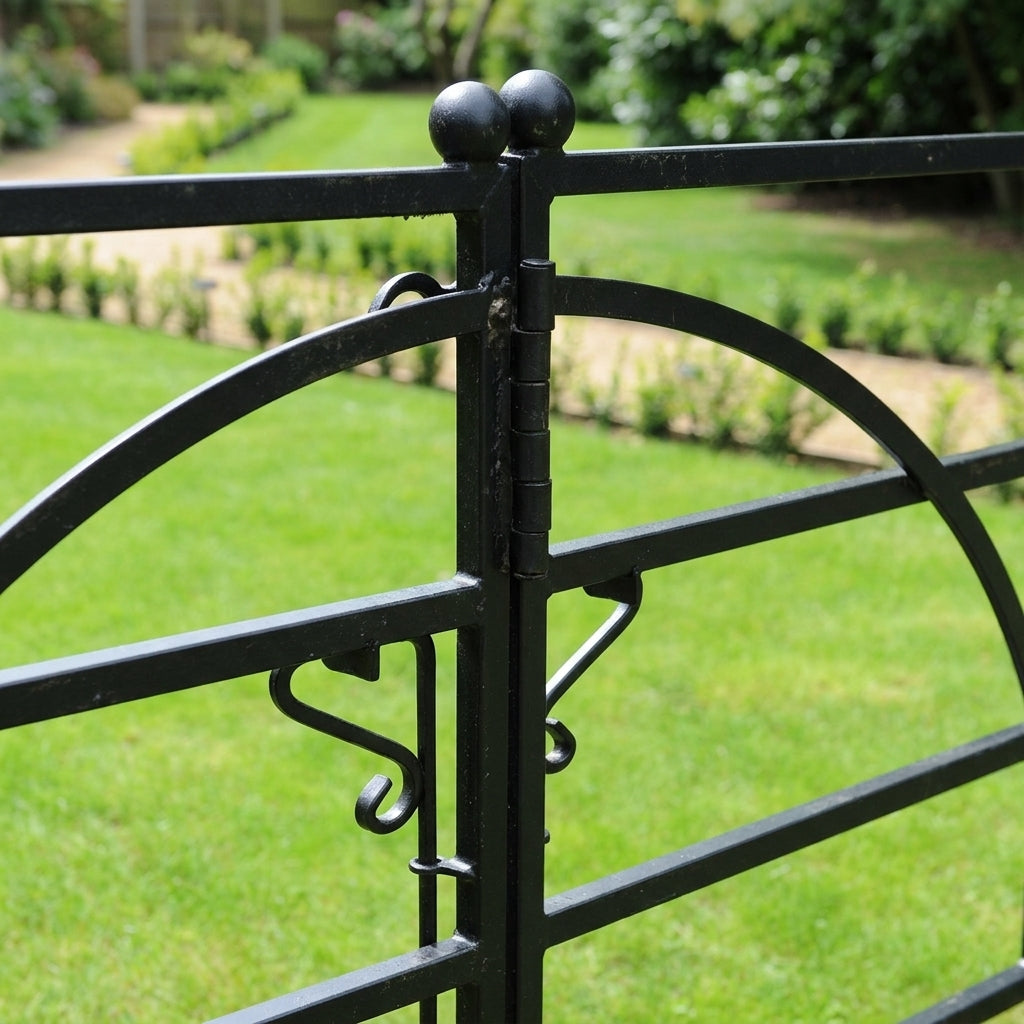 Estate Fence Gate - Arc Design, photo 2