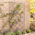8mm Diamond Lattice Wall Trellis Panel