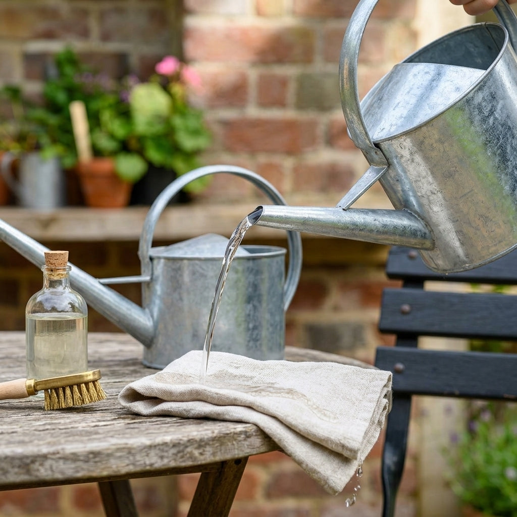 Watering Can - Galvanised Steel, photo 2