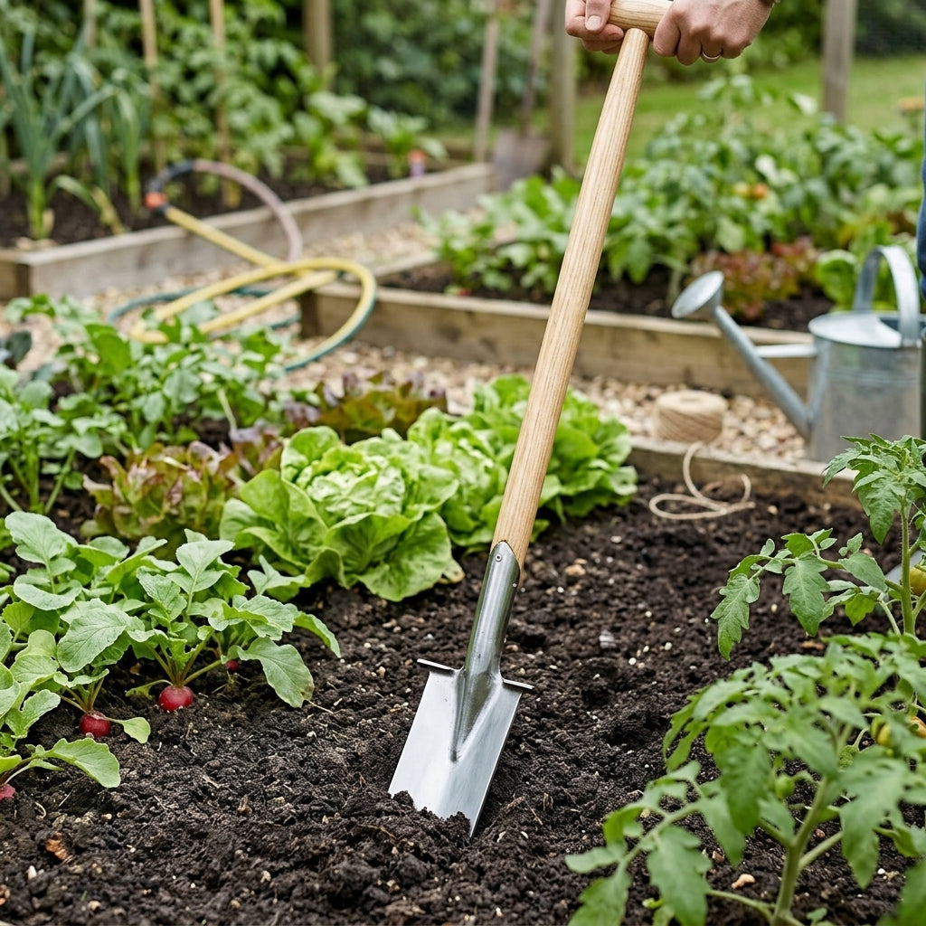 Long Narrow Spade for Confined Spaces, photo 1