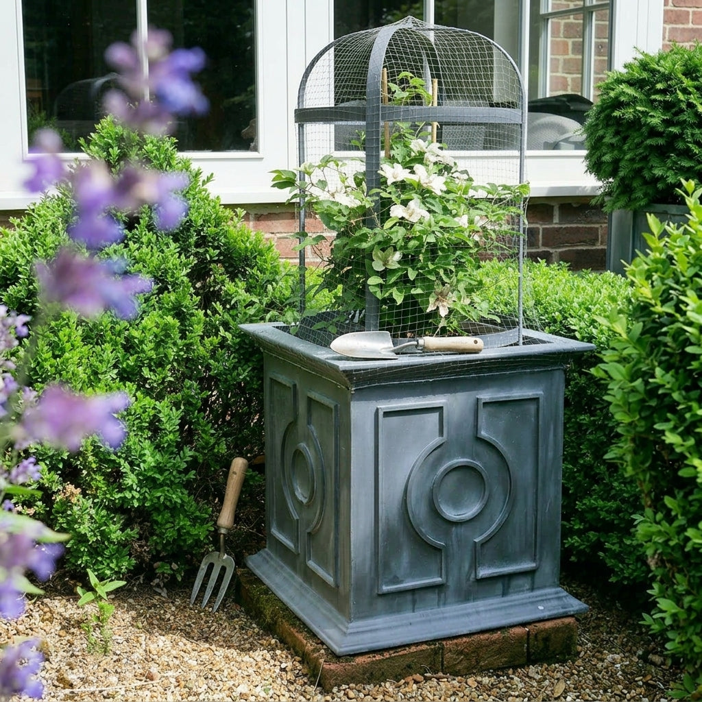 Circle Steel Planters