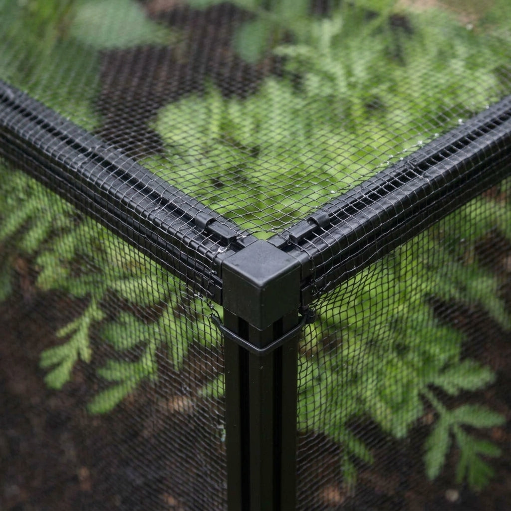 Black Insect Mesh Netting [5m/10m/50m] (view 2)