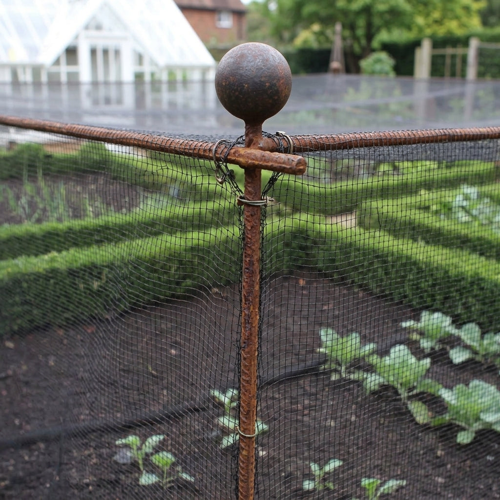 Steel Rods - Natural Rust Finish (view 2)