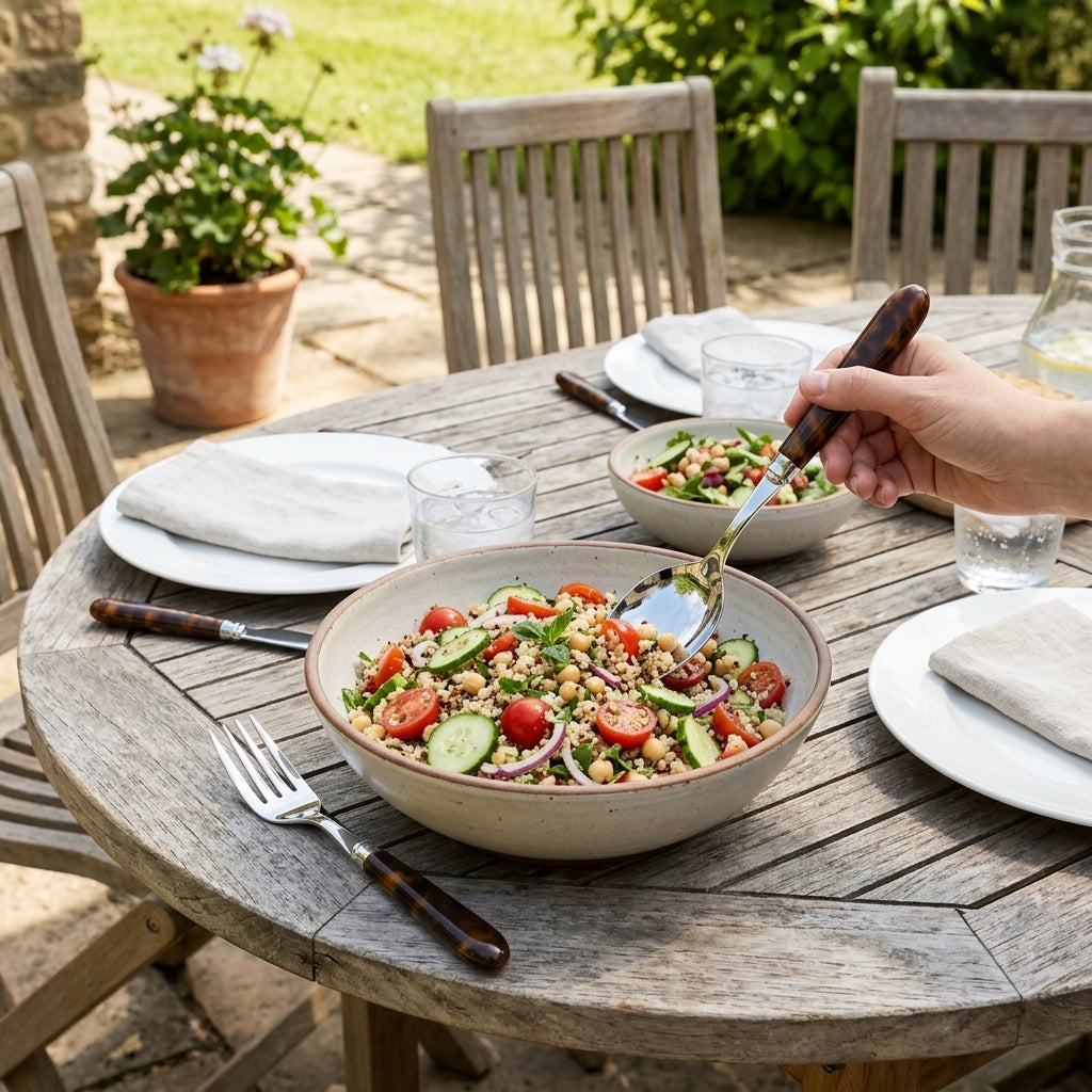 Classic Serving Set - Tortoiseshell, photo 1