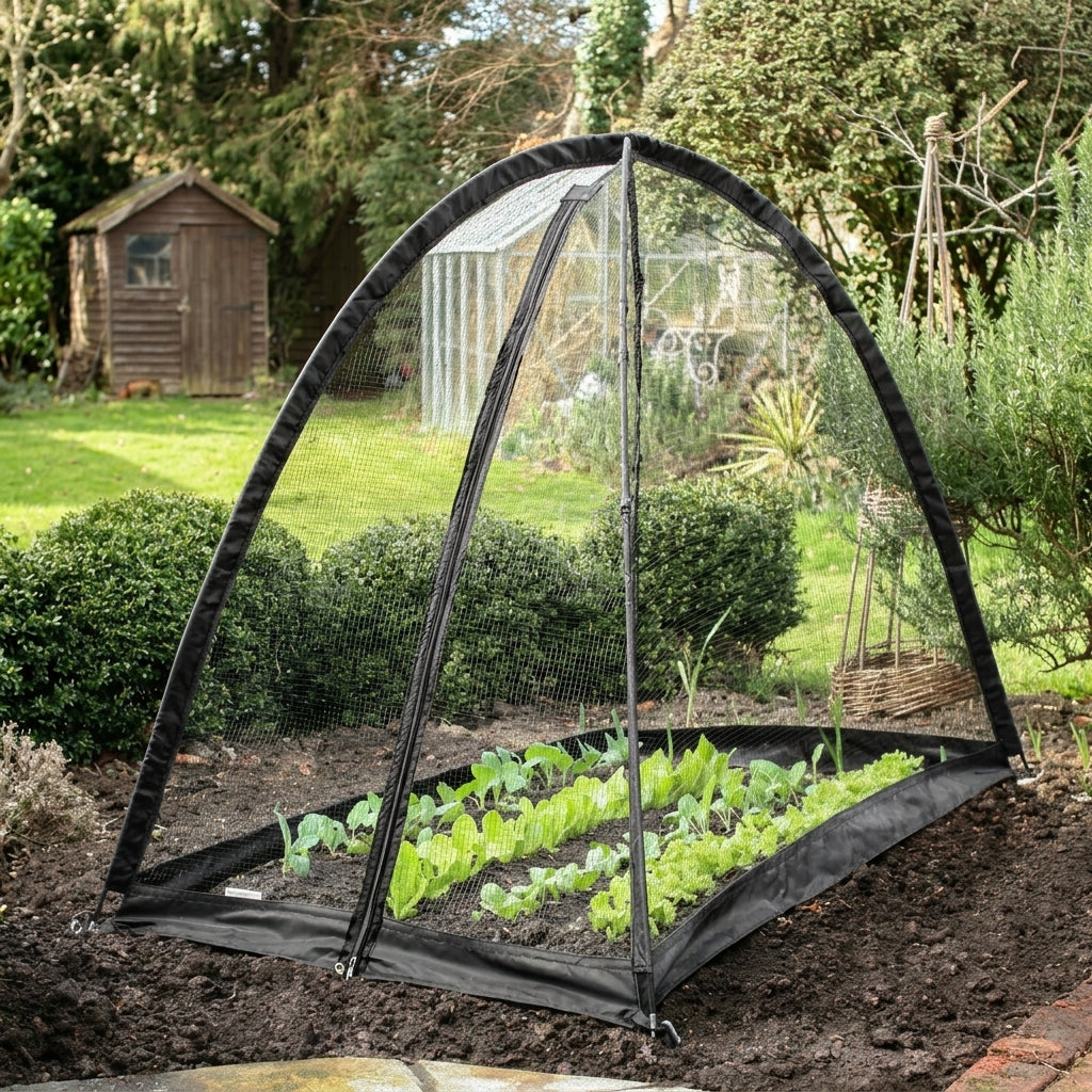 1.8m x 0.9m Crop Protection Frame and Cover System, photo 1