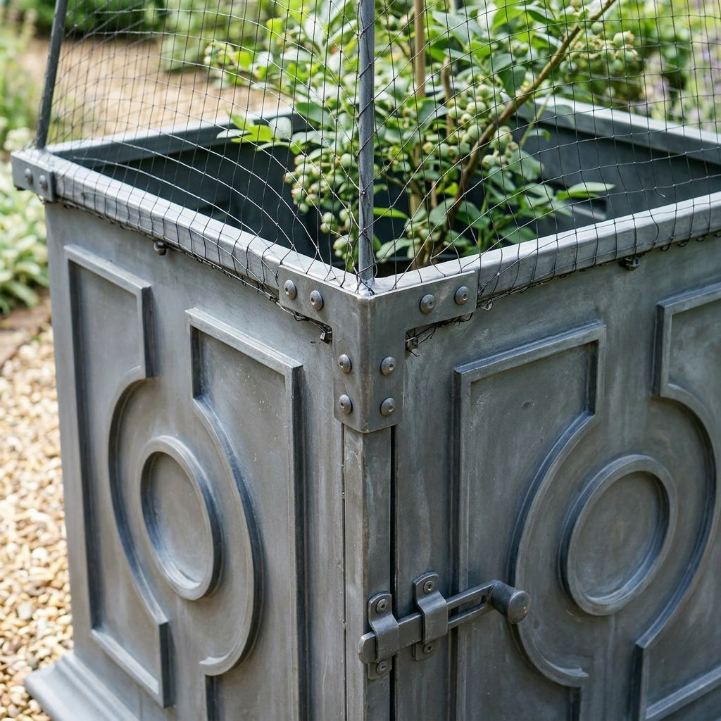 Circle Steel Planters, photo 2