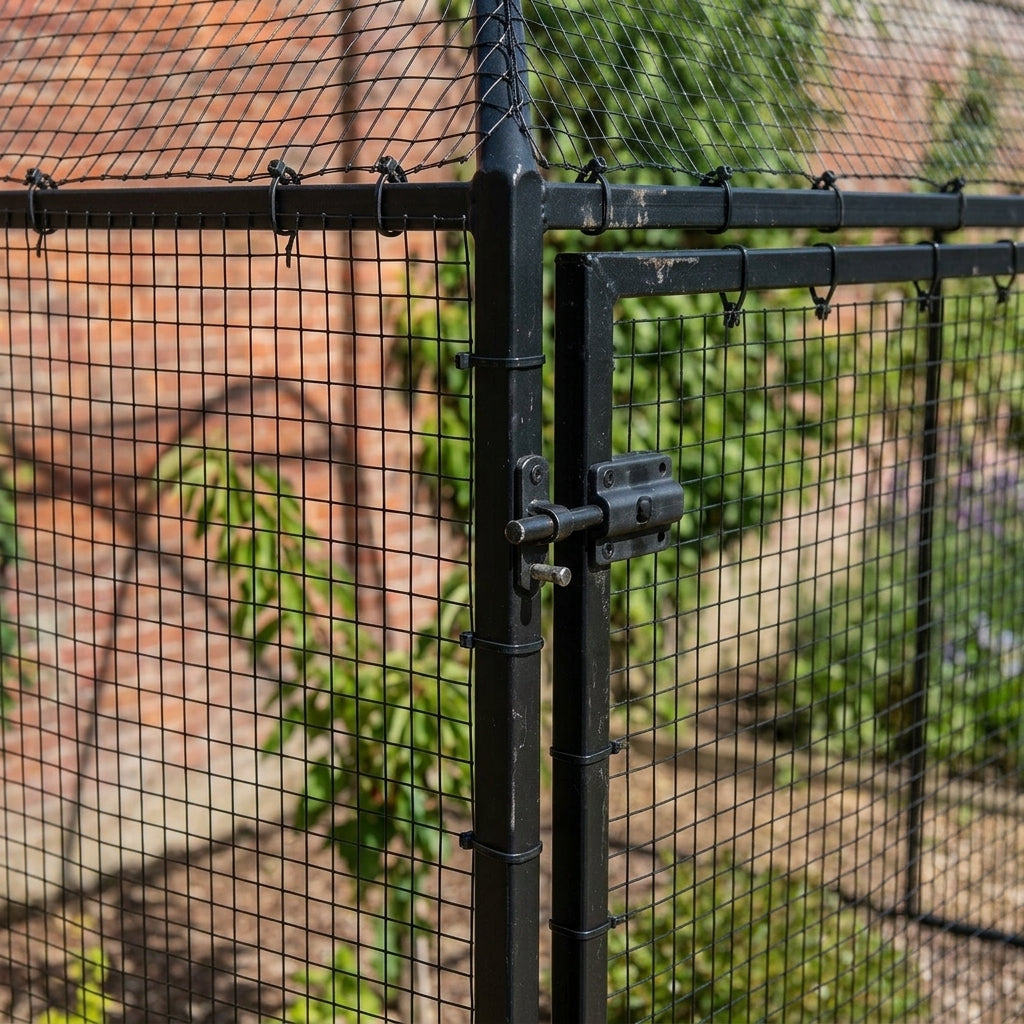 Dome Roof Fruit Cage - Steel with Sphere Finial, photo 2